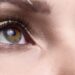 close up of woman eyes